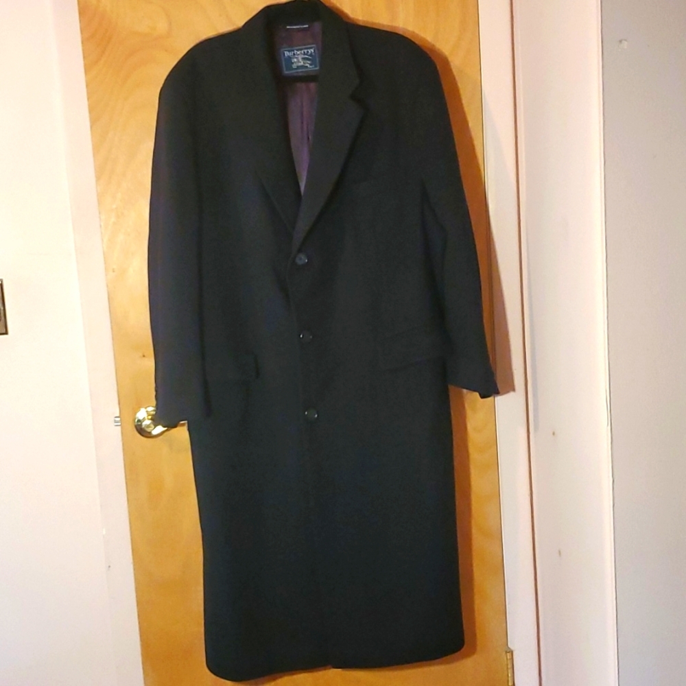 BURBERRY Vintage Men's Wool Trench